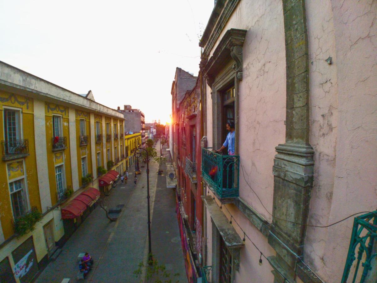 Hostal Regina Down Town Mexico By Eksteriør billede