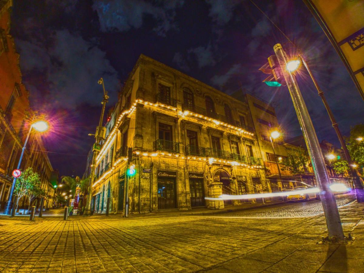 Hostal Regina Down Town Mexico By Eksteriør billede